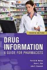 9780071768191-007176819X-Drug Information: A Guide For Pharmacists, 4E