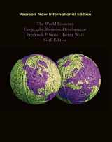 9781292021195-1292021195-World Economy, The: Pearson New International Edition: Geography, Business, Development