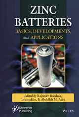 9781119661894-1119661897-Zinc Batteries: Basics, Development and Applications