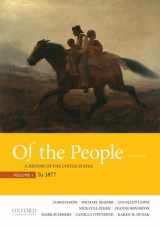 9780190254865-0190254866-Of the People: A History of the United States, Volume 1: To 1877