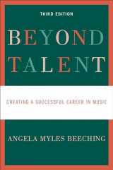 9780190670580-0190670584-Beyond Talent: Creating a Successful Career in Music