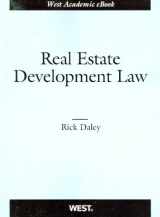 9780314267429-0314267425-s Real Estate Development Law (American Casebook Series)
