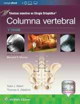 9788419663467-8419663468-Técnicas maestras en Cirugía Ortopédica. Columna vertebral (Spanish Edition)