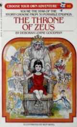 9780553262650-0553262653-The Throne of Zeus #40 (Choose Your Own Adventure, No 40)