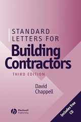 9780632055562-0632055561-Standard Letters for Building Contractors