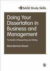 9781412903509-1412903505-Doing Your Dissertation in Business and Management: The Reality of Researching and Writing (SAGE Study Skills Series)