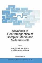 9781402011016-1402011016-Advances in Electromagnetics of Complex Media and Metamaterials (NATO Science Series II: Mathematics, Physics and Chemistry, 89)