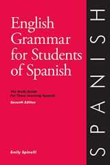 9780934034418-0934034419-English Grammar for Students of Spanish: The Study Guide for Those Learning Spanish, 7th edition – Learn Spanish (O & H Study Guides)