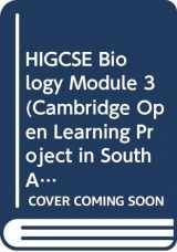 9780521520492-0521520495-HIGCSE Biology Module 3 (Cambridge Open Learning Project in South Africa)