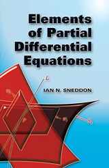 9780486452975-0486452972-Elements of Partial Differential Equations (Dover Books on Mathematics)