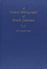 9780815622048-081562204X-A Critical Bibliography of French Literature, Volume 6: The 20th Century, Set