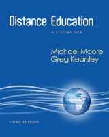 9781111520991-1111520992-Distance Education: A Systems View of Online Learning (What’s New in Education)