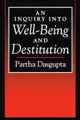 9780198288350-0198288352-An Inquiry into Well-Being and Destitution