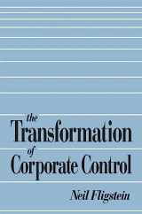9780674903593-0674903595-The Transformation of Corporate Control