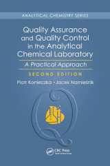 9780367571825-036757182X-Quality Assurance and Quality Control in the Analytical Chemical Laboratory: A Practical Approach, Second Edition (Analytical Chemistry)