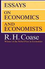 9780226111032-0226111032-Essays on Economics and Economists