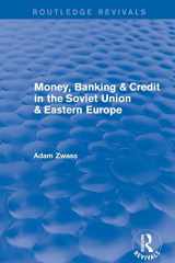 9781138037854-1138037850-Money, Banking & Credit in the soviet union & eastern europe (Routledge Revivals)