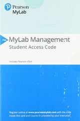 9780134741543-0134741544-MyLab Management with Pearson eText -- Access Card -- for Human Resource Management