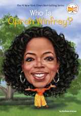 9781524787509-1524787507-Who Is Oprah Winfrey? (Who Was?)