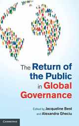 9781107052956-1107052955-The Return of the Public in Global Governance