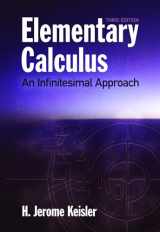 9780486484525-0486484521-Elementary Calculus: An Infinitesimal Approach (Dover Books on Mathematics)