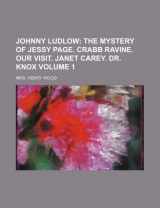 9781236231086-1236231082-Johnny Ludlow Volume 1; The mystery of Jessy Page. Crabb Ravine. Our visit. Janet Carey. Dr. Knox