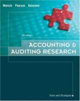9780324302240-032430224X-Accounting & Auditing Research: Tools and Strategies (text only)