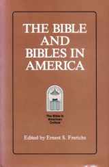 9781555400965-1555400965-Bible and Bibles in America (Society of Biblical Literature, Vol 1)