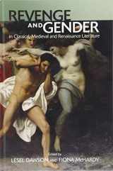 9781474414098-1474414095-Revenge and Gender in Classical, Medieval and Renaissance Literature