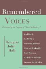 9780800662707-0800662709-Remembered Voices: Reclaiming the Legacy of "Neo-orthodoxy"