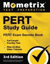 9781516720033-1516720032-PERT Study Guide: PERT Exam Secrets Book, Full-Length Practice Test, Step-by-Step Video Tutorials: [3rd Edition]