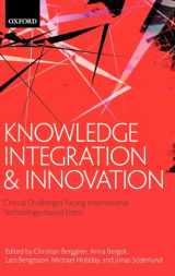 9780199693924-0199693927-Knowledge Integration and Innovation: Critical Challenges Facing International Technology-Based Firms