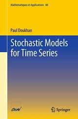9783319769370-3319769375-Stochastic Models for Time Series (Mathématiques et Applications, 80)