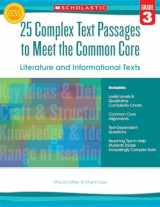 9780545577090-0545577098-25 Complex Text Passages to Meet the Common Core: Literature and Informational Texts: Grade 3