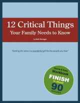 9780980005660-0980005663-12 Critical Things Your Family Needs to Know