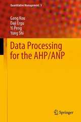 9783642292125-3642292127-Data Processing for the AHP/ANP (Quantitative Management, 1)