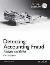 9781292059402-1292059400-Detecting Accounting Fraud: Analysis and Ethics, Global Edition