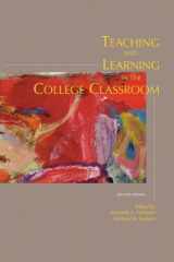 9780536010650-053601065X-Teaching and Learning in the College Classroom : Teaching and Learning in the College Classroom (Ashe Reader Series)