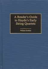 9780313301735-0313301735-A Reader's Guide to Haydn's Early String Quartets (Reader's Guides to Musical Genres)