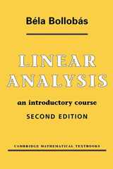 9780521655774-0521655773-Linear Analysis: An Introductory Course (Cambridge Mathematical Textbooks)