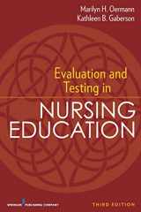 9780826110619-0826110614-Evaluation and Testing in Nursing Education: Third Edition