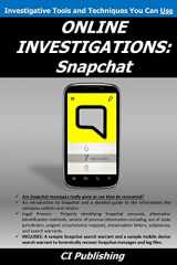 9781511541503-1511541504-ONLINE INVESTIGATIONS: Snapchat