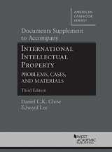 9781683284123-1683284127-Documents Supplement to International Intellectual Property, Problems, Cases and Materials (American Casebook Series)