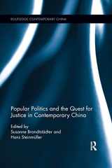 9780367172657-0367172658-Popular Politics and the Quest for Justice in Contemporary China (Routledge Contemporary China Series)