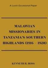 9789996080227-9996080226-Malawian Missionaries in Tanzania's Southern Highlands 1916-1928