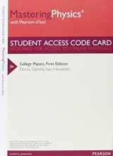 9780321864703-0321864700-MasteringPhysics with Pearson eText -- ValuePack Access Card -- for College Physics