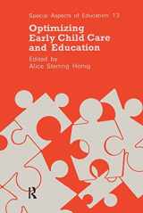 9782881247699-2881247695-Optimizing Early Child Care Ed (Special Aspects of Education)