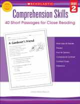 9780545460538-0545460530-Comprehension Skills: Short Passages for Close Reading: Grade 2
