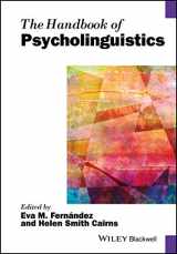 9781118829509-1118829506-The Handbook of Psycholinguistics (Blackwell Handbooks in Linguistics)