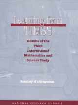 9780309059756-0309059755-Learning from TIMSS: Results of the Third International Mathematics and Science Study, Summary of a Symposium (Compass Series)